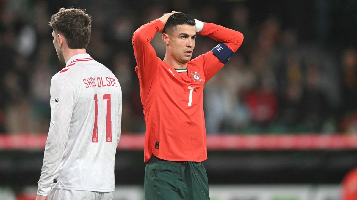 A klub nélküli Cristiano Ronaldo helye már a válogatottban sem biztos