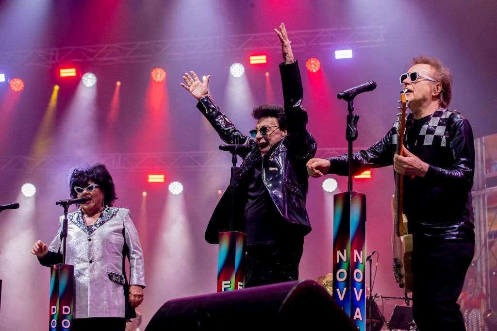 Hungária koncert az MVM Dome-ban