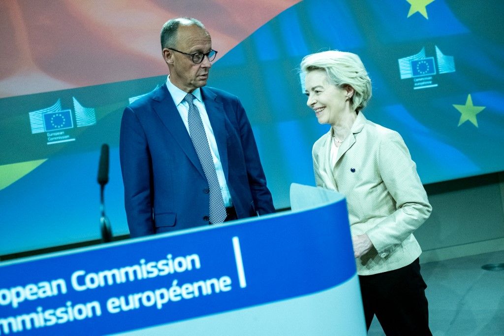 Friedrich Merz védelmébe vette kormánya bevándorláspolitikai elképzeléseit
