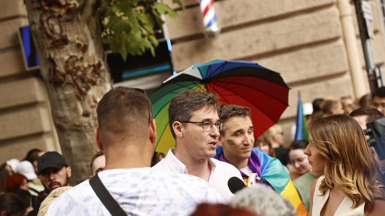 Karácsony Gergely, Pride, Budapest
