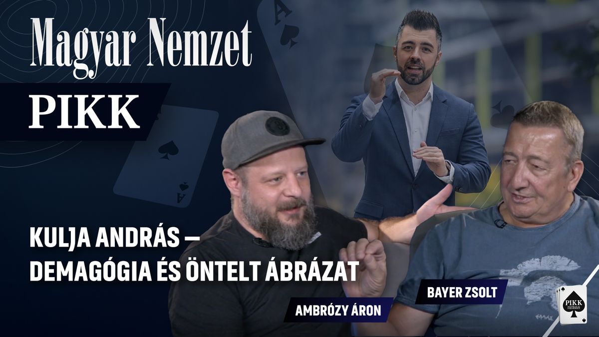 Pikk Bayerrel és Ambrózyval – „Erre is van szubkultúra, aki vevő” + videó 