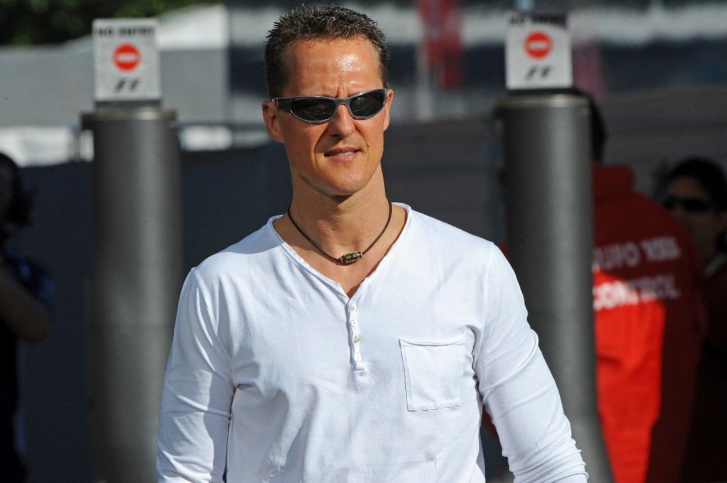 Michael Schumacher 2012-ben az utolsó Forma–1-es idényében, a balesete előtti évben