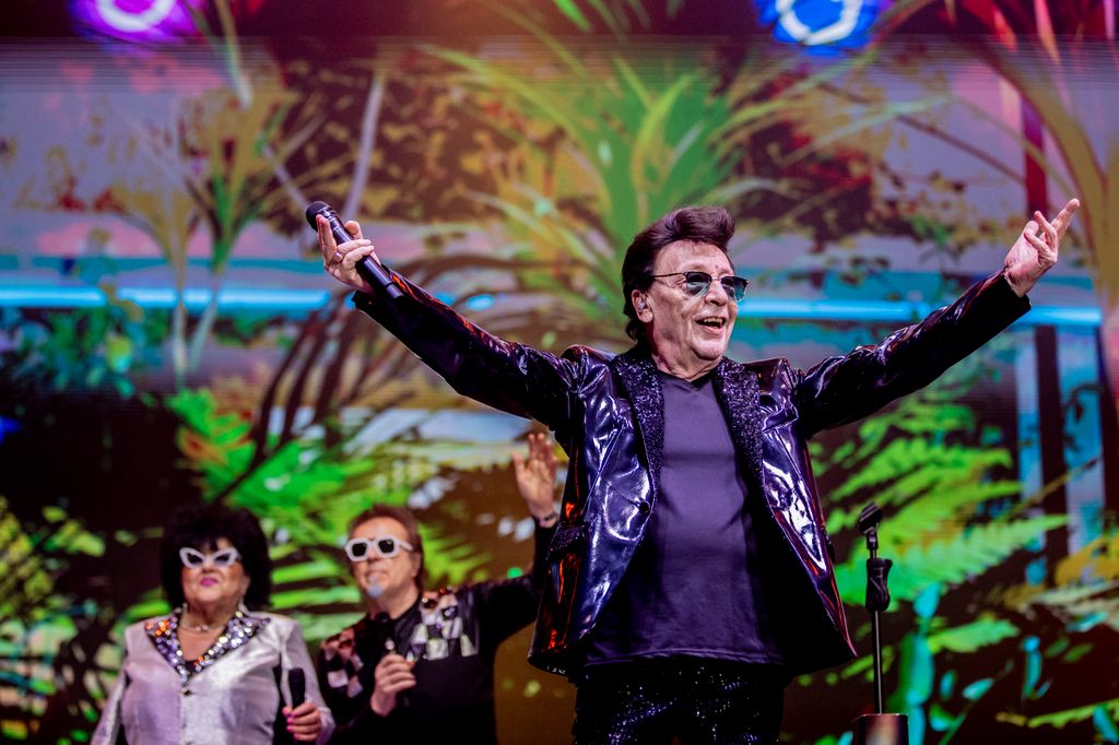 Hungária koncert az MVM Dome-ban