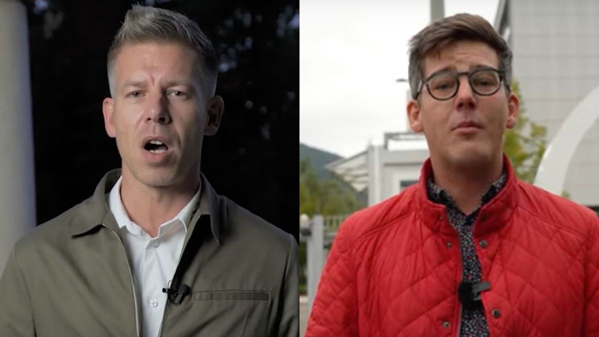 Komoly gondban van Magyar Péter öccse, valami nem stimmel a Kontroll pénzügyi jelentésével