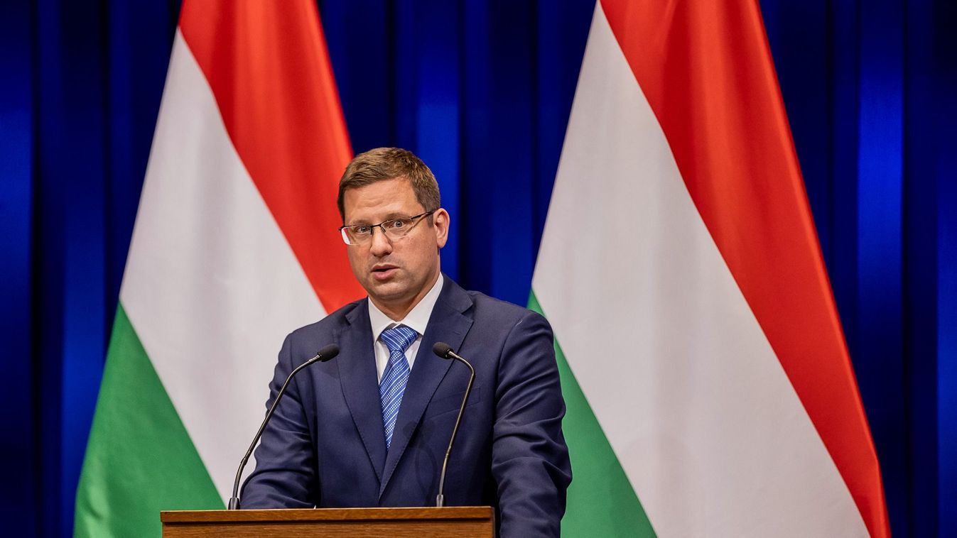 Kormányinfó Gulyás Gergely

Csudai Sándor