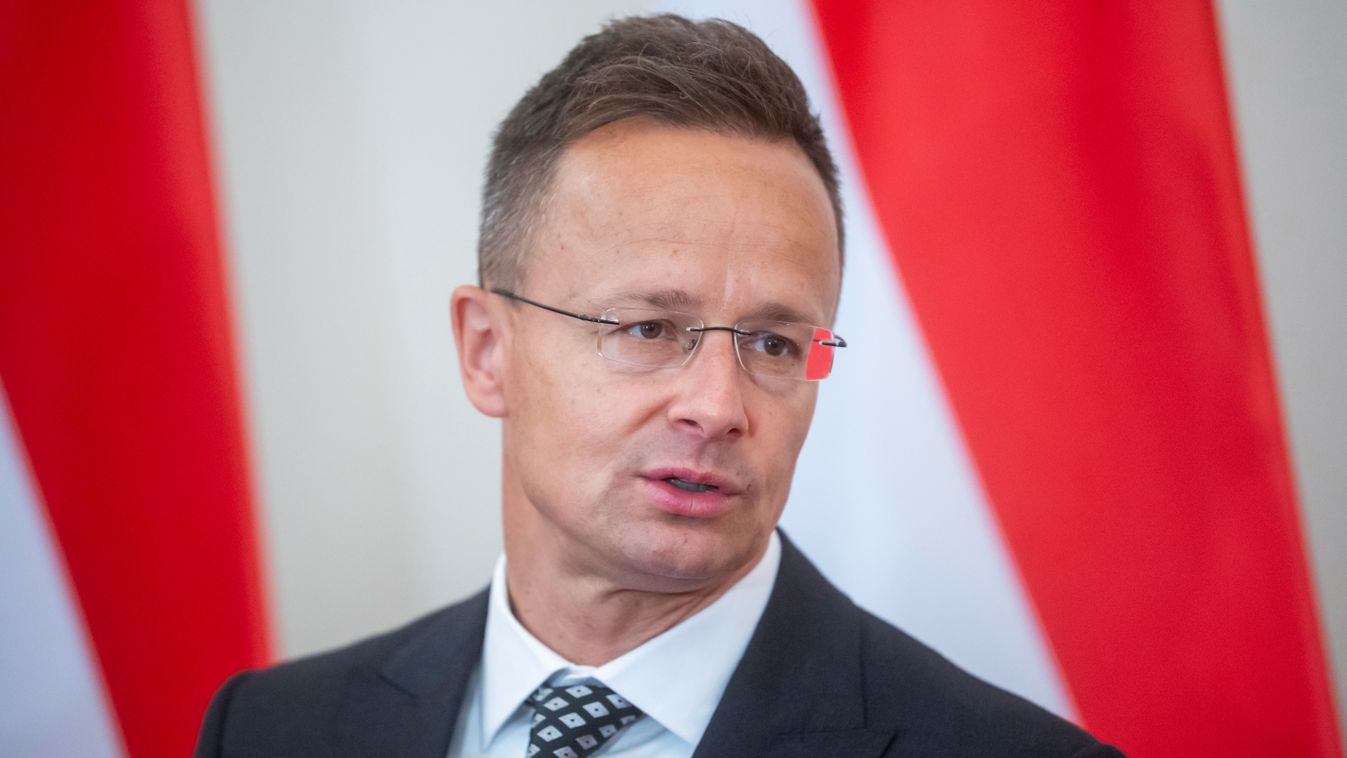 Szijjártó Péter 
