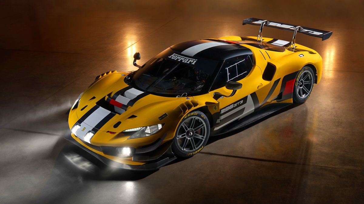 Jobban alkalmazkodik a Ferrari 296 GT3 Evo
