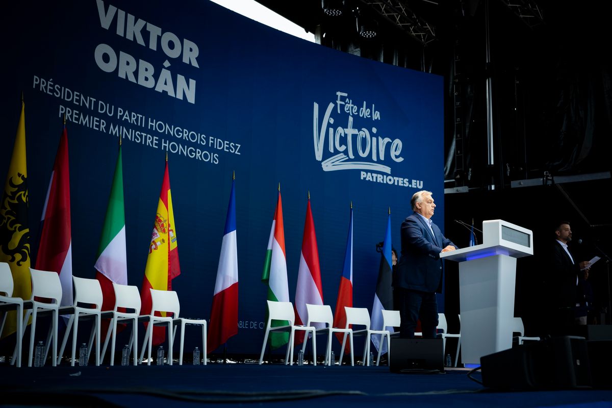 Oroszország üdvözli, hogy Orbán Viktor kiáll a béke mellett