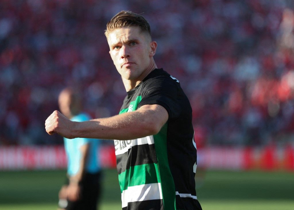 Gyökeres Viktor remek szezont futott a Sportingban, amellyel bajnok és kupagyőztes lett