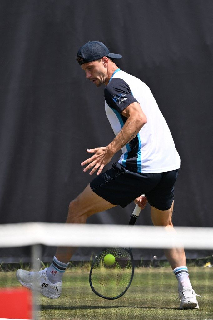 Fucsovics Márton bravúros megoldásokat is bemutat Stuttgartban, a wimbledoni torna egyik felkészülési állomásán