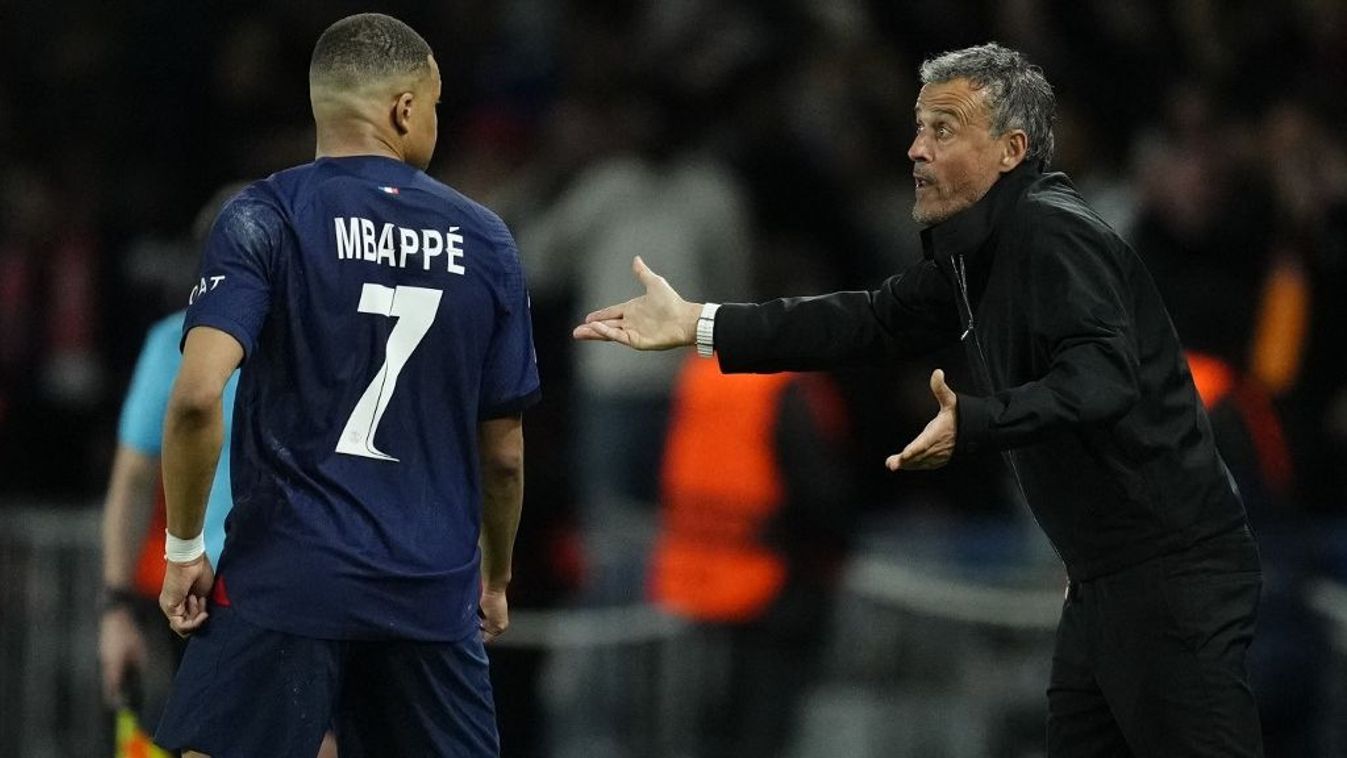 A PSG edzője üzent Mbappénak, a tinihős utánozta is őt – megjött az aranycipős válasza
