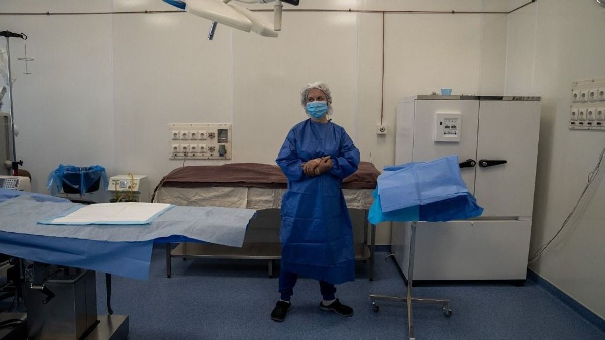WHO-riasztás: Ukrajna súlyos egészségügyi összeomlás szélén áll