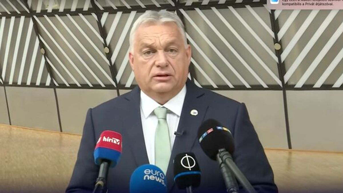 PM Orban: Hungary Does Not Support Ukraine's EU Accession