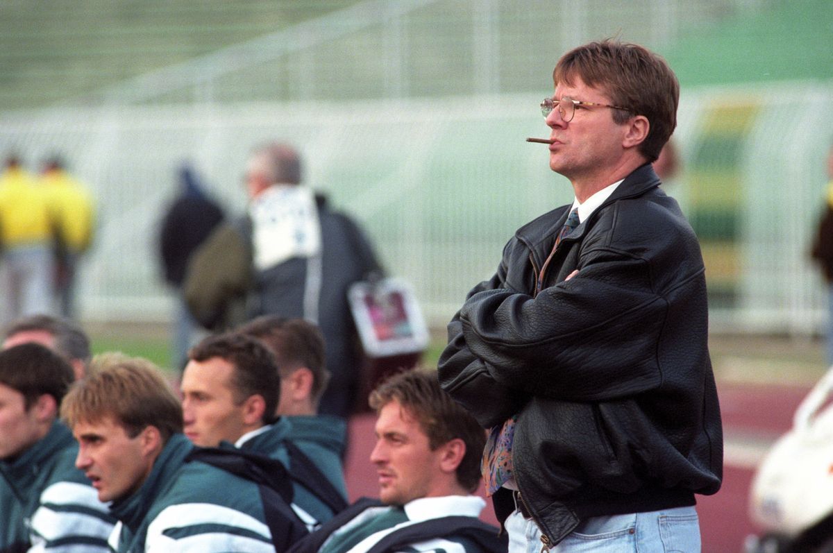 Varga Zoltán a Ferencváros edzőjeként