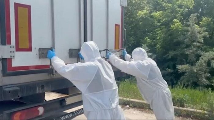 Zelenszkij nem veszi át az ukrán hősök maradványait