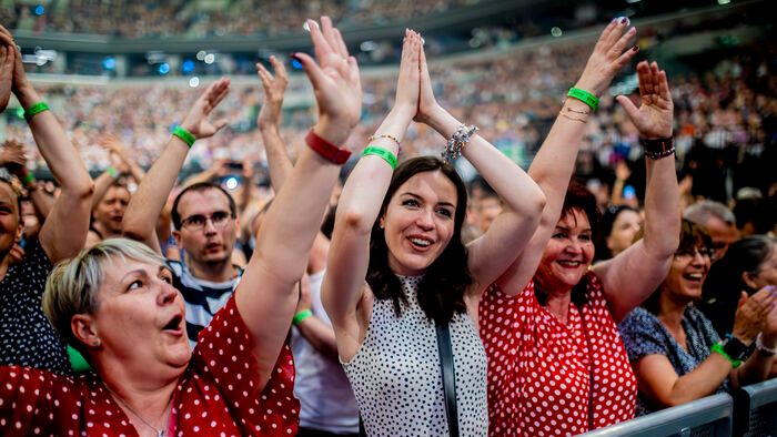 Hungária koncert az MVM Dome-ban