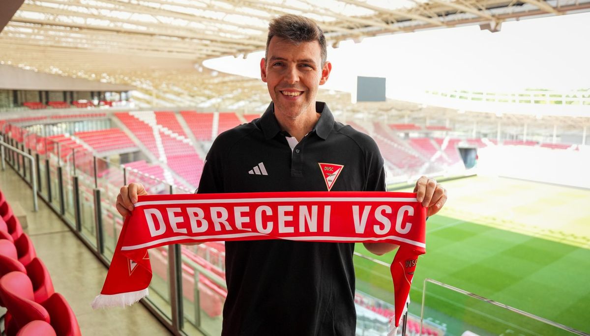 Sergio Navarro lett a Debrecen új vezetőedzője