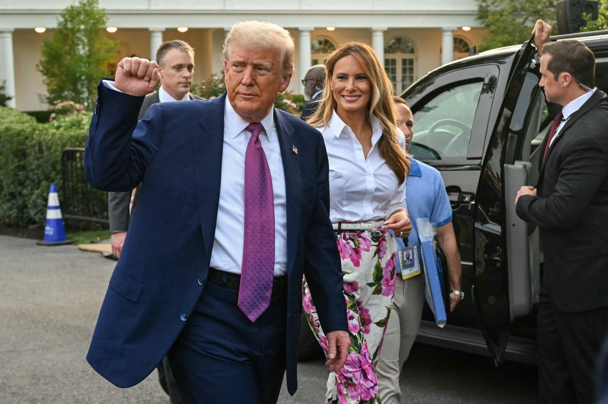 Donald Trump kiállt Izrael mellett