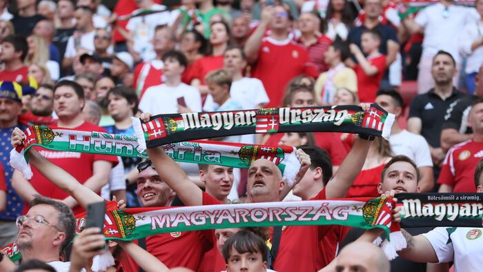 Magyarország - Svédország válogatott labdarúgó mérkőzés