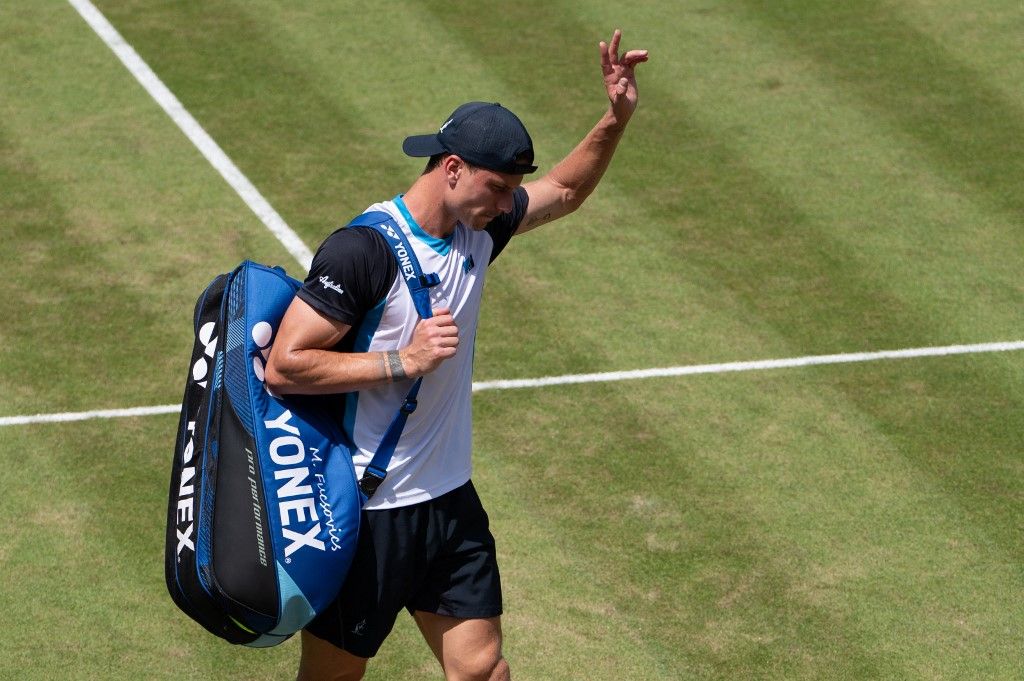 Fucsovics Márton emelt fővel búcsúzhat Stuttgarttól, Taylor Fritz ellen is megállta a helyét, folytatás Wimbledonban