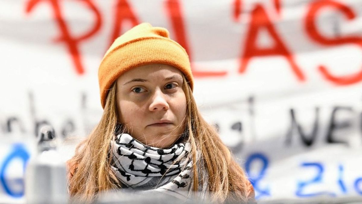 Így égeti magát Greta Thunberg világszerte