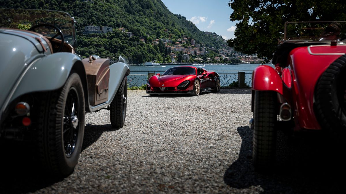 Könyvet készítettek az Alfa Romeo 33 legújabb reinkarnációjáról