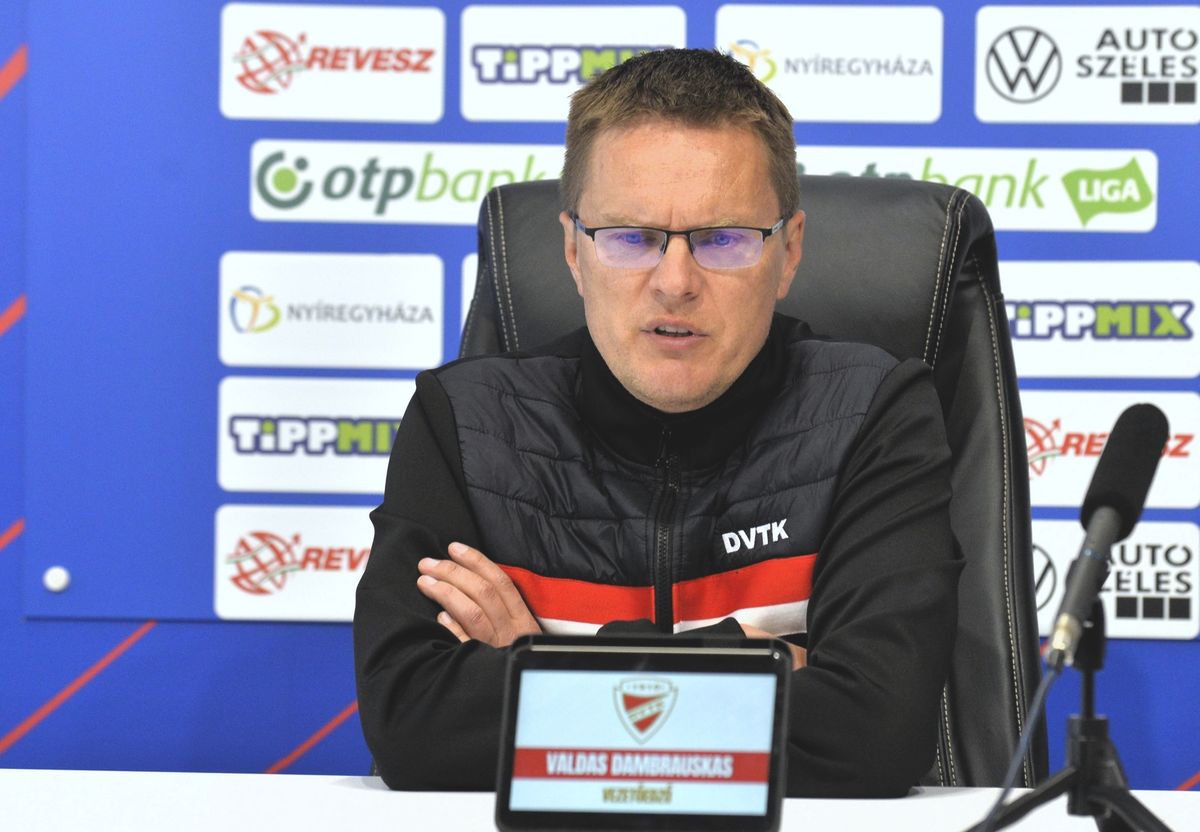 A DVTK edzője maga döntött a távozás mellett