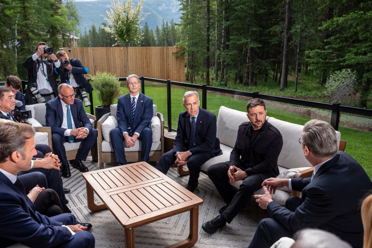 Oroszország szankciókat, Ukrajna fegyvereket kap a G7-csúcs résztvevőitől