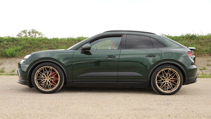 Porsche Macan 4S teszt