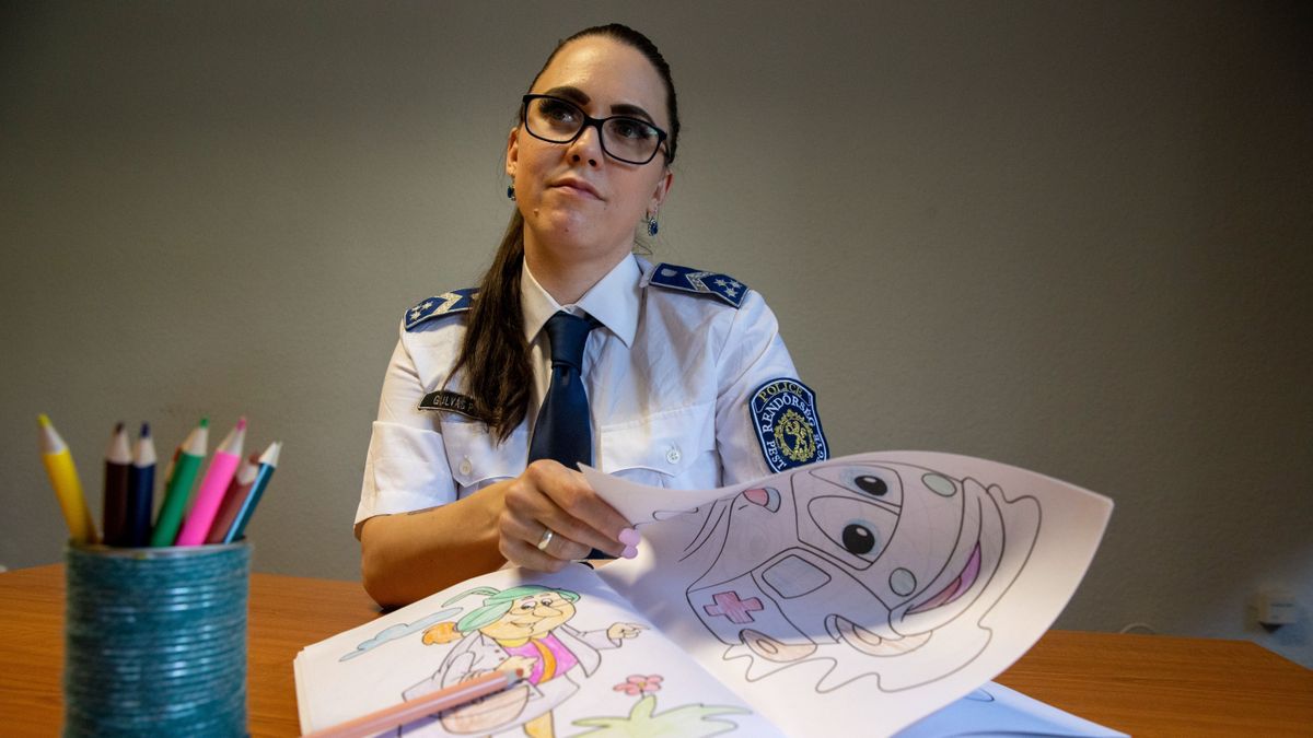 20250618 Budapest
Gulyás Piroska r.főtörzsőrmester gyermekvédelmi szaknyomozó
fotó: Mirkó István Magyar Nemzet