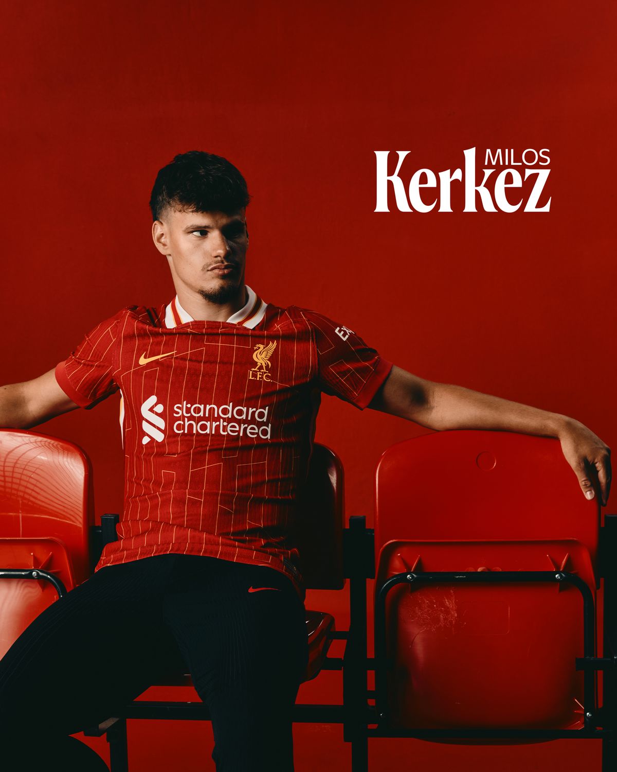 Kerkez Milos immár a Liverpool mezében