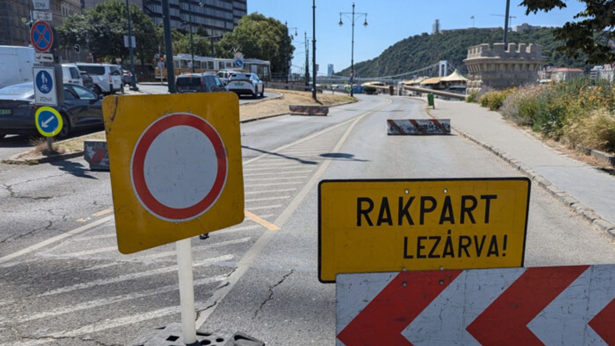 Közlekedési káoszba fulladt Budapest, konkrét javaslatokkal állt elő a kormánypárt