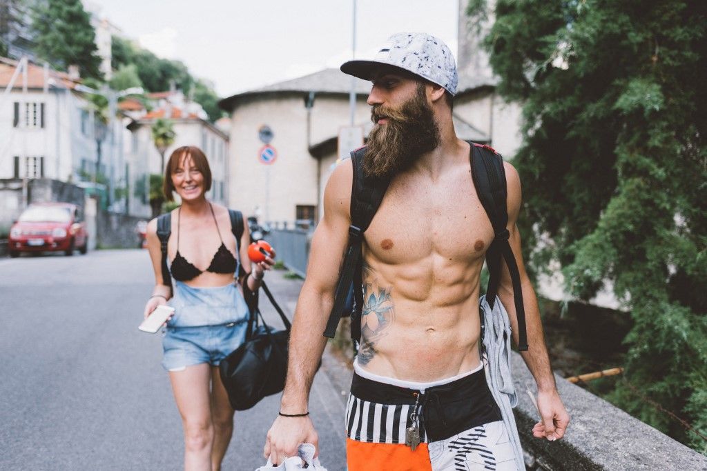 Gallipoli betiltja a bikini viselését (Fotó: EUGENIO MARONGIU / Connect Images)