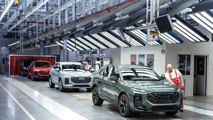 Audi Q3 SUV