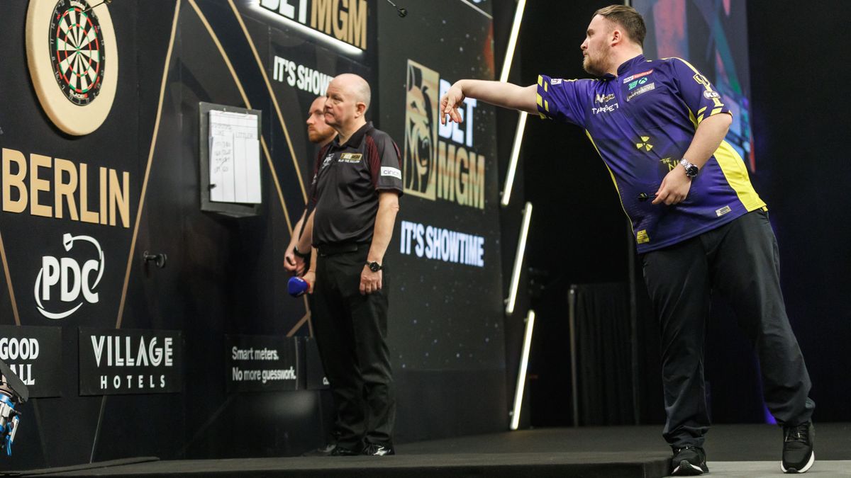 Darts az olimpián? Luke Littler a debütálás előtt válaszolt
