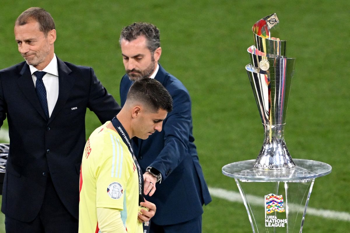 Csalódással ért véget Álvaro Morata és a spanyolok estéje a Nemzetek Ligájában
