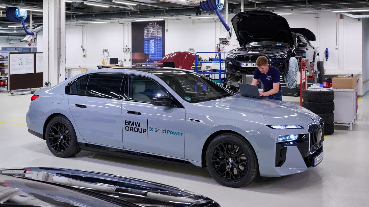 Szilárdtest-akkumulátort tesztel a BMW