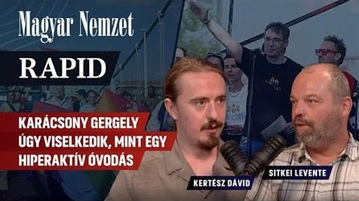 Rapid délutáni friss – A baloldal kanonizálja a karlendítést? + videó