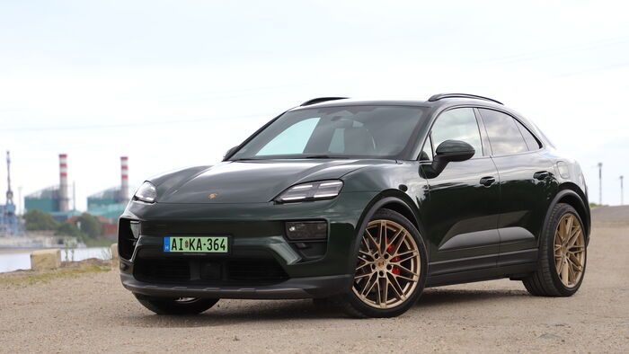 Porsche Macan 4S teszt