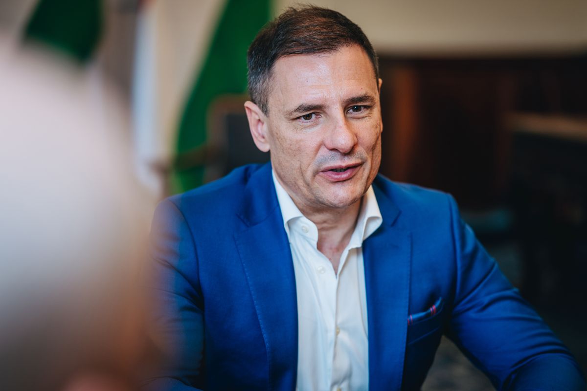 2024.11.26. Budapest
Tuzson Bence igazságügyi miniszter
fotó: Ladóczki Balázs (LB)
MW