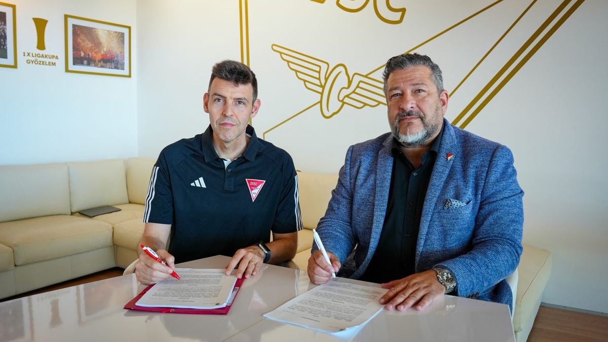 Spanyol sztárcsapattól érkezett a Debrecen új vezetőedzője