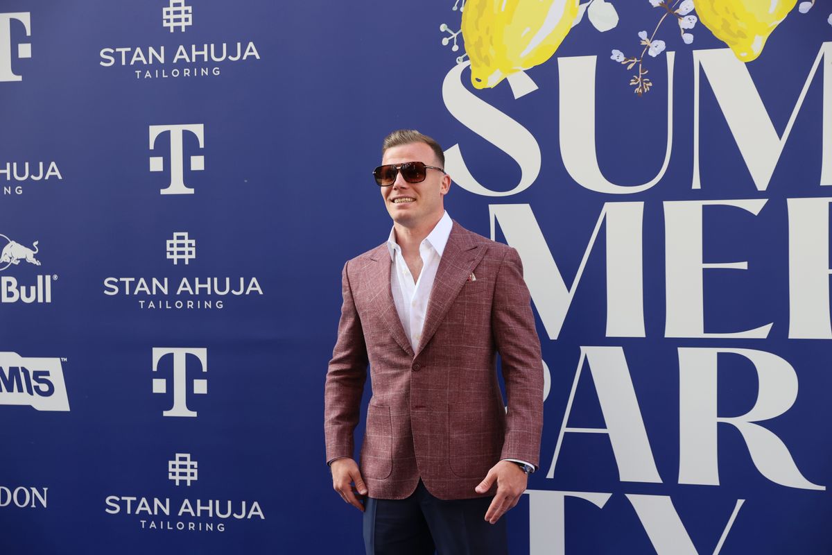 Gera Dániel az EM Sports rendezvényén Szoboszlai Dominikkel is együtt ünnepelt