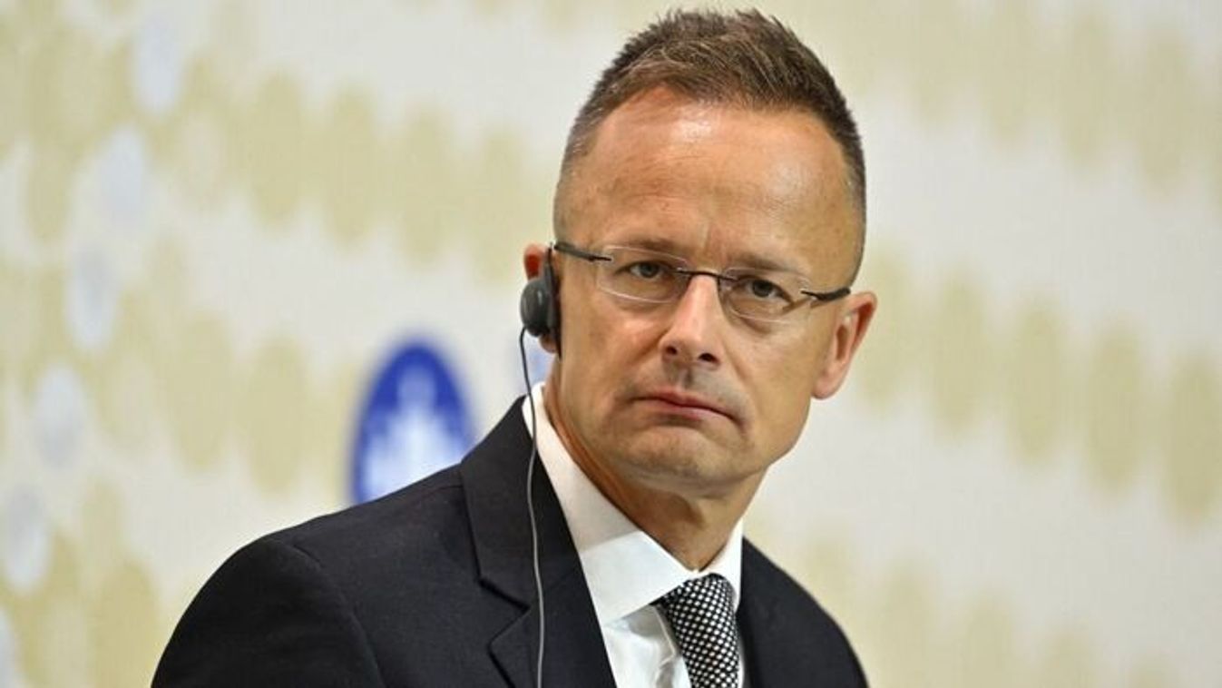 Hungarian Minister of Foreign Affairs and Trade Peter Szijjarto (Photo: Anadolu via AFP)