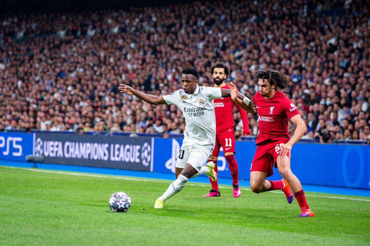 Trent Alexander-Arnold legközelebb már a Real Madrid mezében tűnik fel a Santiago Bernabéuban