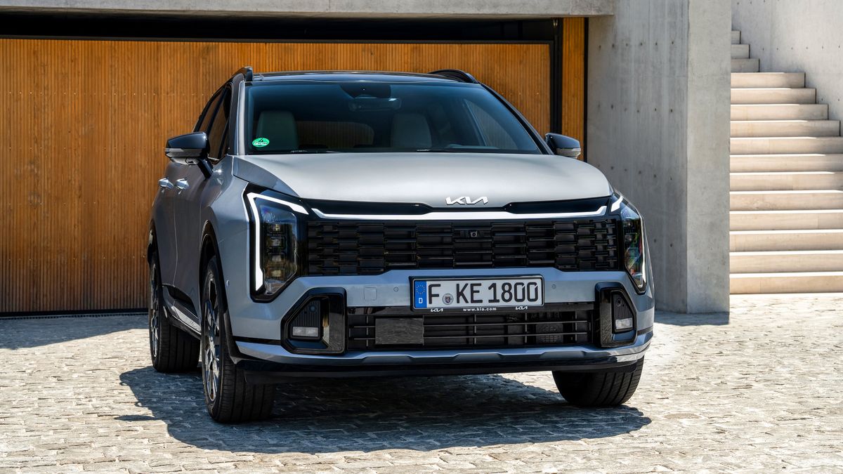 Csillagkép-fényszórókkal újult meg a Kia Sportage megjelenése