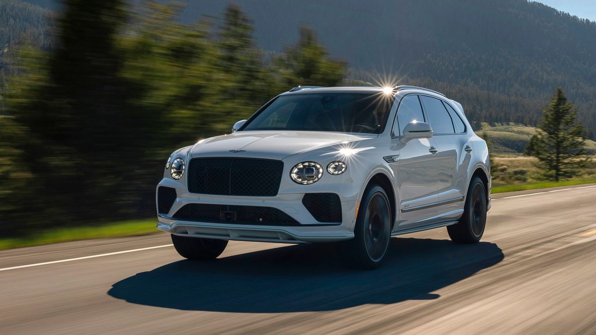 Enged driftelni és rajtautomatikát kapott a V8-as Bentayga Speed