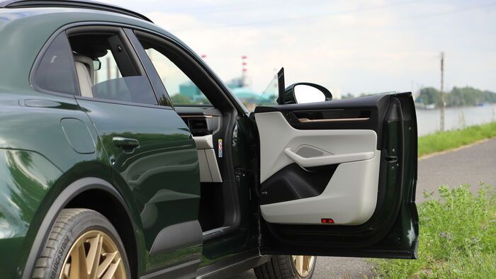 Porsche Macan 4S teszt