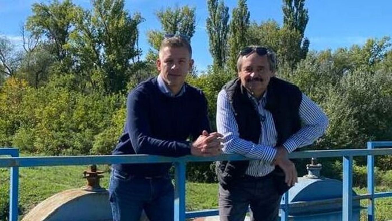 Gyorgy Rasko and Peter Magyar (Source: Facebook)
