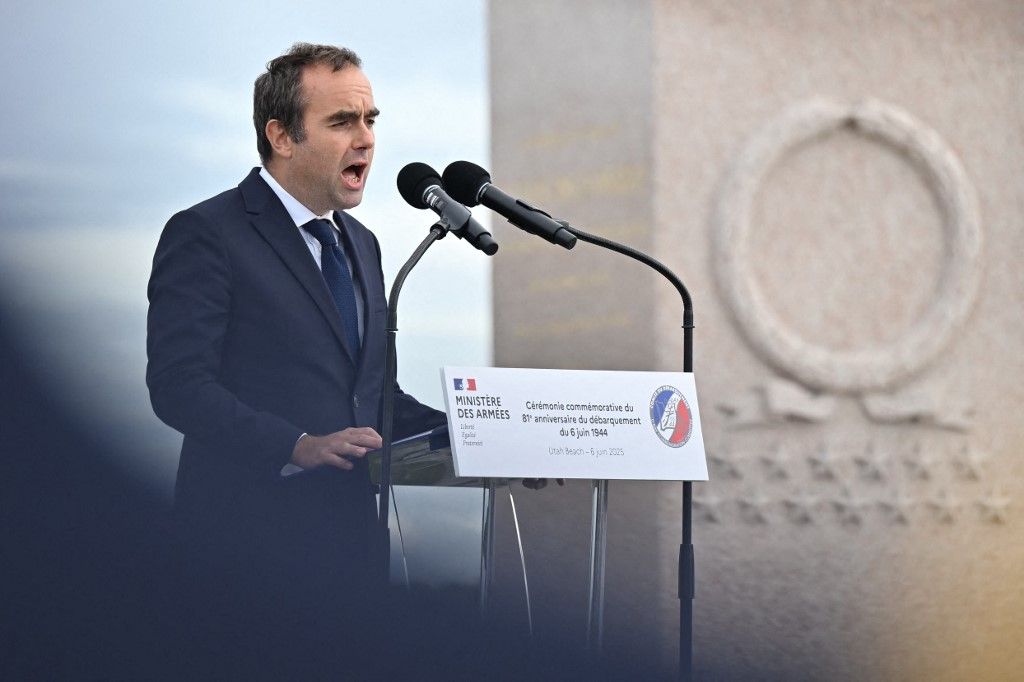 Sebastien Lecornu francia védelmi miniszter a Renault megnevezése nélkül beszélt a tervről