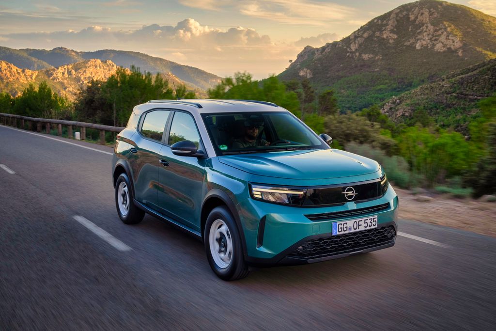 Opel Frontera menetpróba